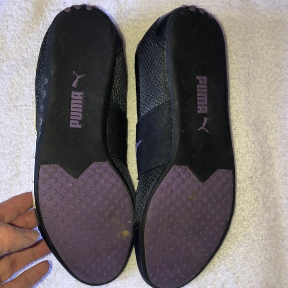 Puma ‘Mary Jane’ style shoes. Size 7 - Picture 2 of 7